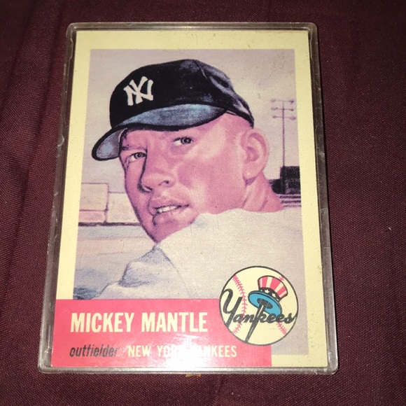 Mickey Mantle 1983 perfect condition card - Picture 5 of 5